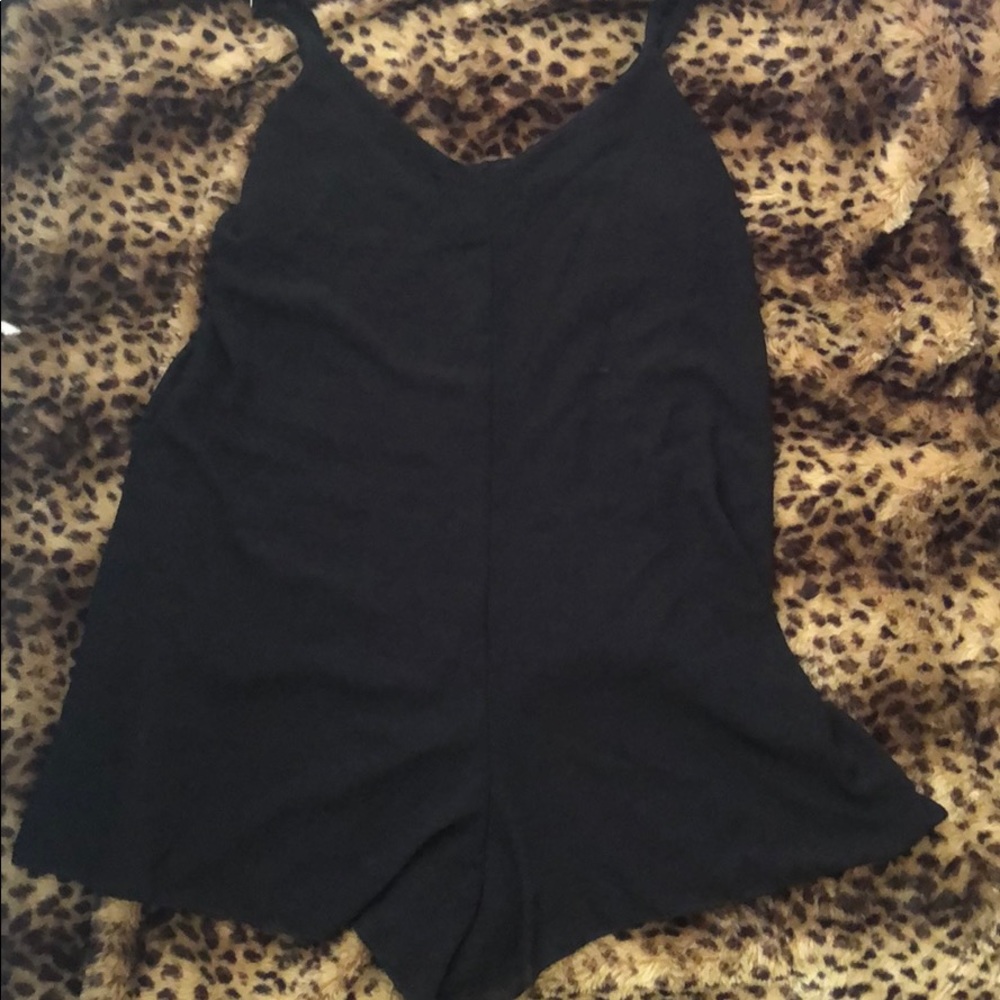 Don’t ask me why from American eagle romper